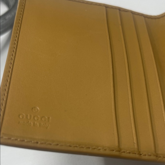 Gucci leather Bamboo Handle and Jackie Wallet - Picture 12 of 16